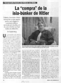 La "compra" de la isla-bunker de Hitler