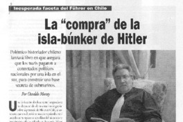 La "compra" de la isla-bunker de Hitler