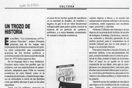 Cultura  [artículo] José Elías A.