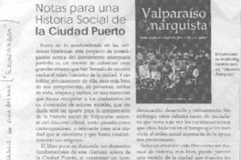 Notas para una historia social de la Ciudad Puerto