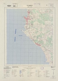 El Quisco 332230 - 713730 [material cartográfico] : Instituto Geográfico Militar de Chile.