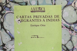 Cartas privadas de emigrantes a Indias, 1540 - 1616. Sevilla. V Centenario Consejería de Cultura, 1988.
