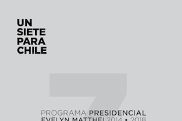Programa Presidencial Evelyn Matthei 2014-2018
