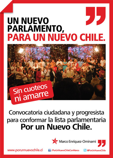 Un Nuevo parlamento, para un nuevo Chile