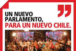 Un Nuevo parlamento, para un nuevo Chile