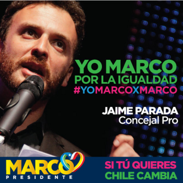 Yo Marco por la igualdad #YoMarcoxMarco.