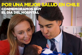 Por una mejor salud en Chile conmemoramos hoy el día del hospital.