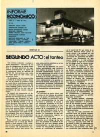 Segundo acto el tanteo : UNCTAD III [artículo] : Carlos Sepúlveda Vergara.